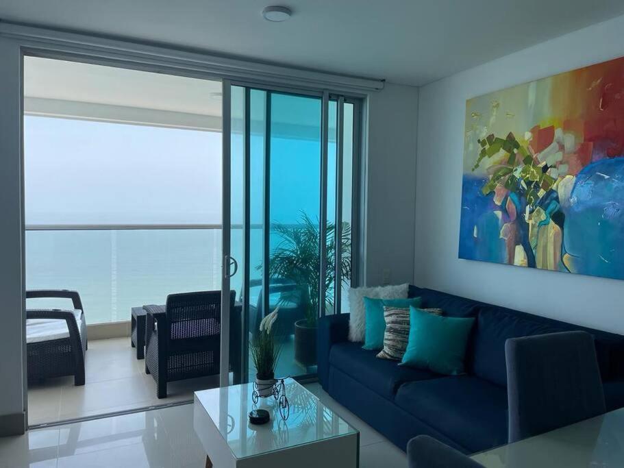 Apartment 3404 Palmetto Frente A La Playa Cartagena