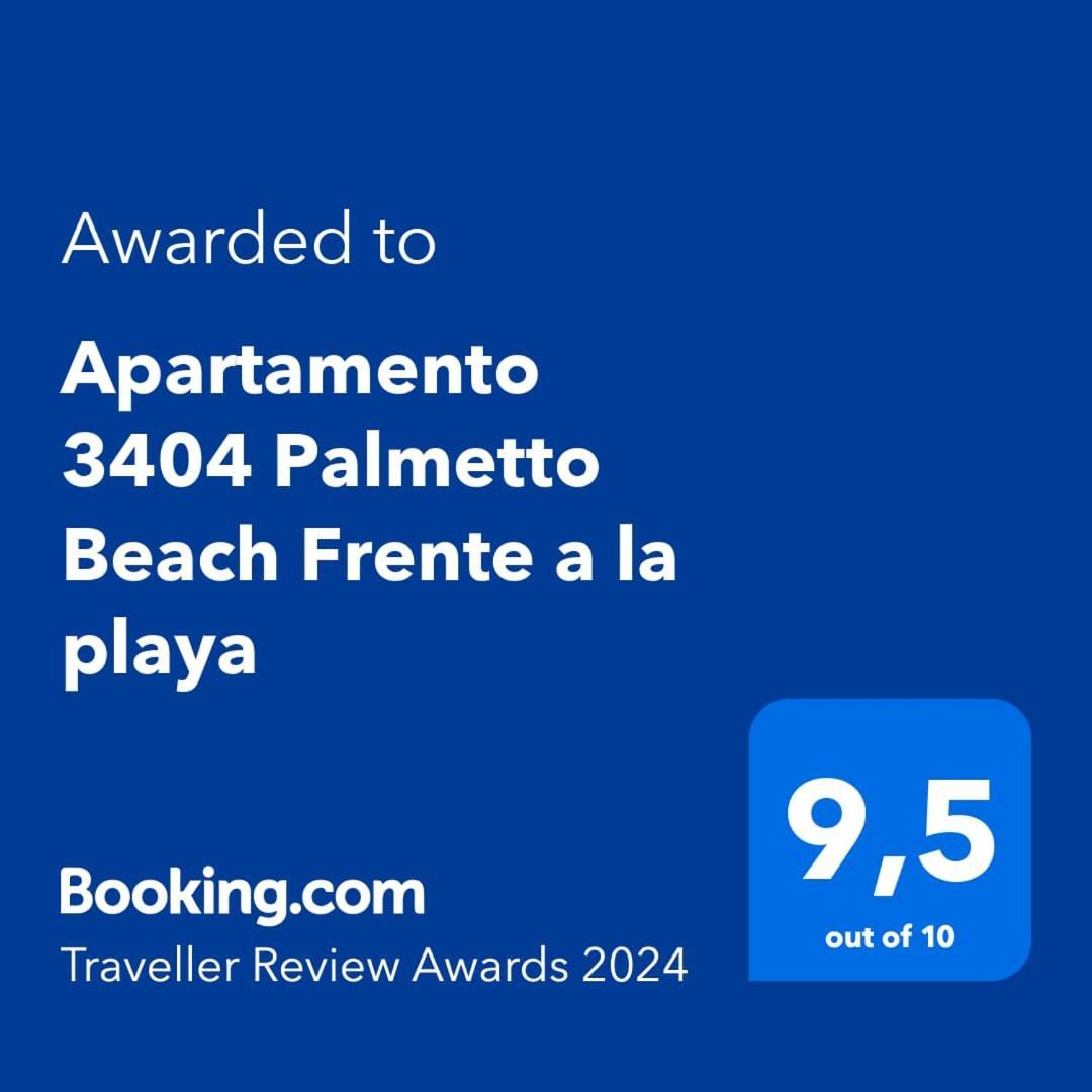 3404 Palmetto Frente A La Playa Apartment Cartagena