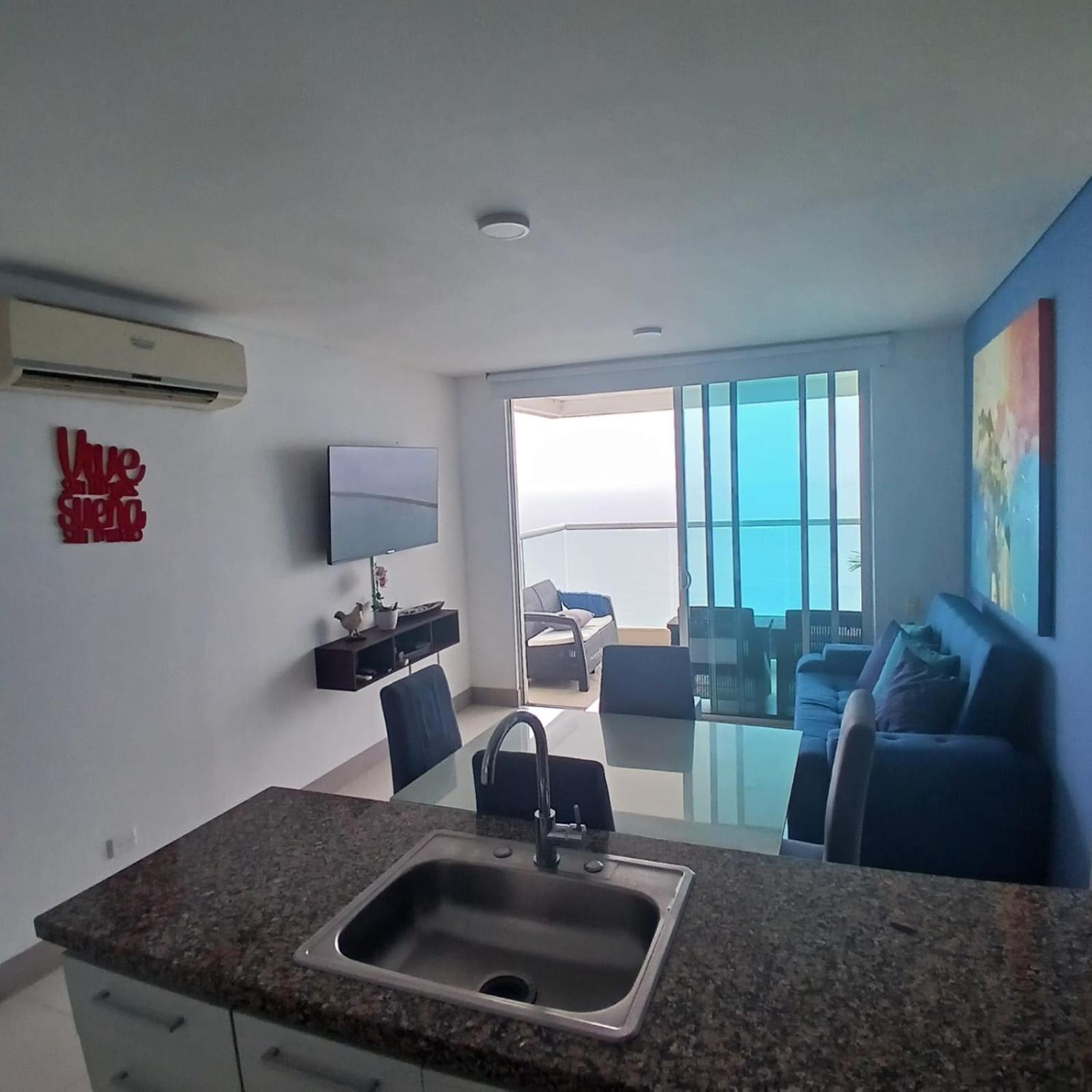 3404 Palmetto Frente A La Playa Apartment Cartagena